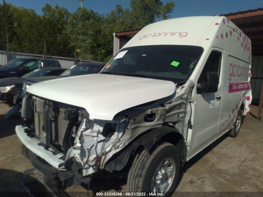 2020 NISSAN NV CARGO SV 1N6BF0LY6LN803358