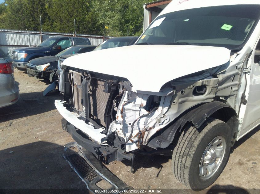 2020 NISSAN NV CARGO SV 1N6BF0LY6LN803358