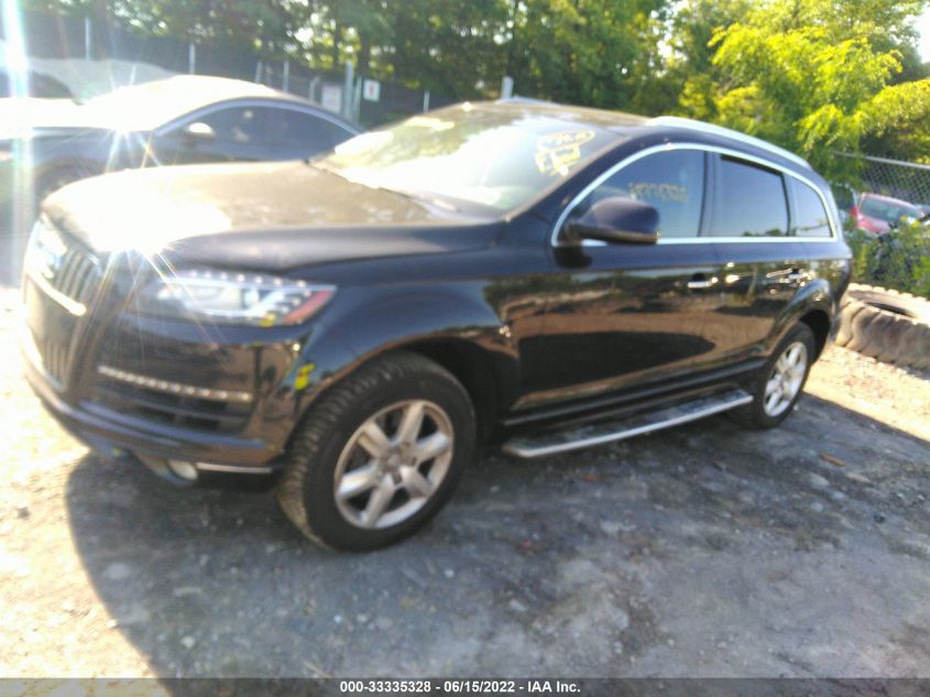 2015 AUDI Q7 3.0T PREMIUM PLUS WA1LGAFE3FD002838