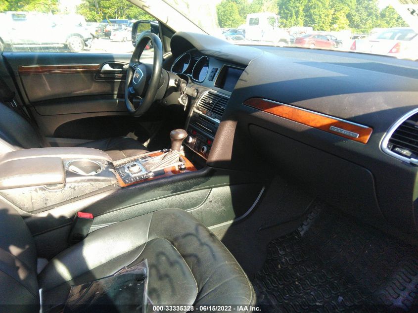 2015 AUDI Q7 3.0T PREMIUM PLUS WA1LGAFE3FD002838