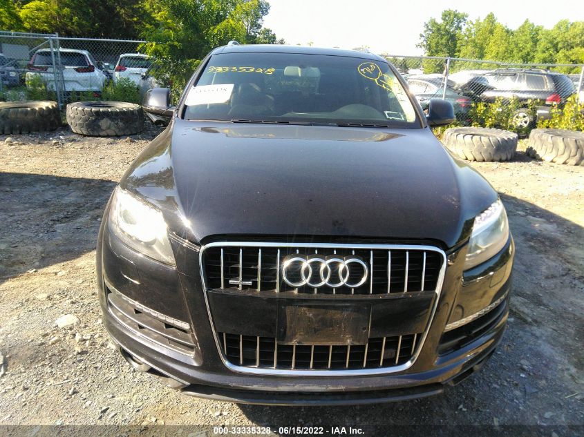 2015 AUDI Q7 3.0T PREMIUM PLUS WA1LGAFE3FD002838