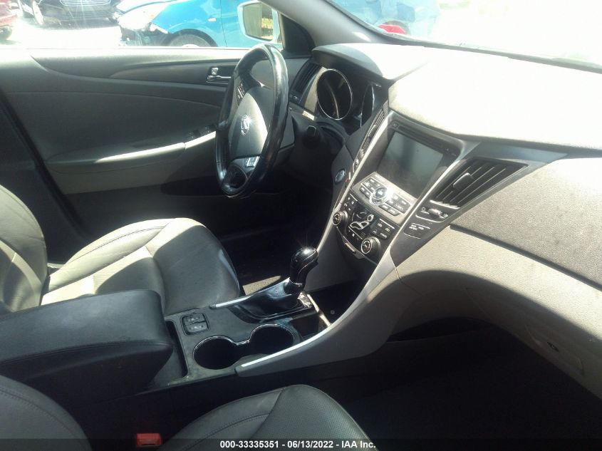 2013 HYUNDAI SONATA HYBRID LIMITED KMHEC4A45DA087539