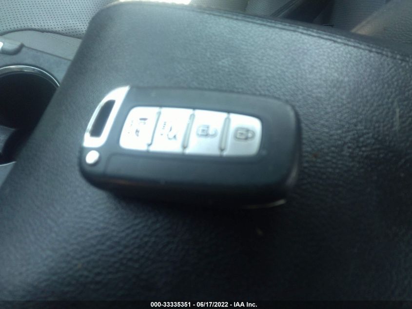 2013 HYUNDAI SONATA HYBRID LIMITED KMHEC4A45DA087539