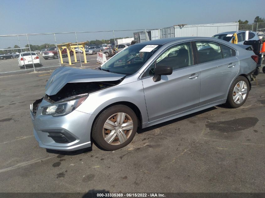 2018 SUBARU LEGACY 4S3BNAA61J3023936