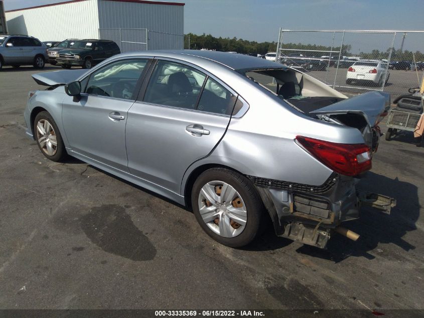 2018 SUBARU LEGACY 4S3BNAA61J3023936