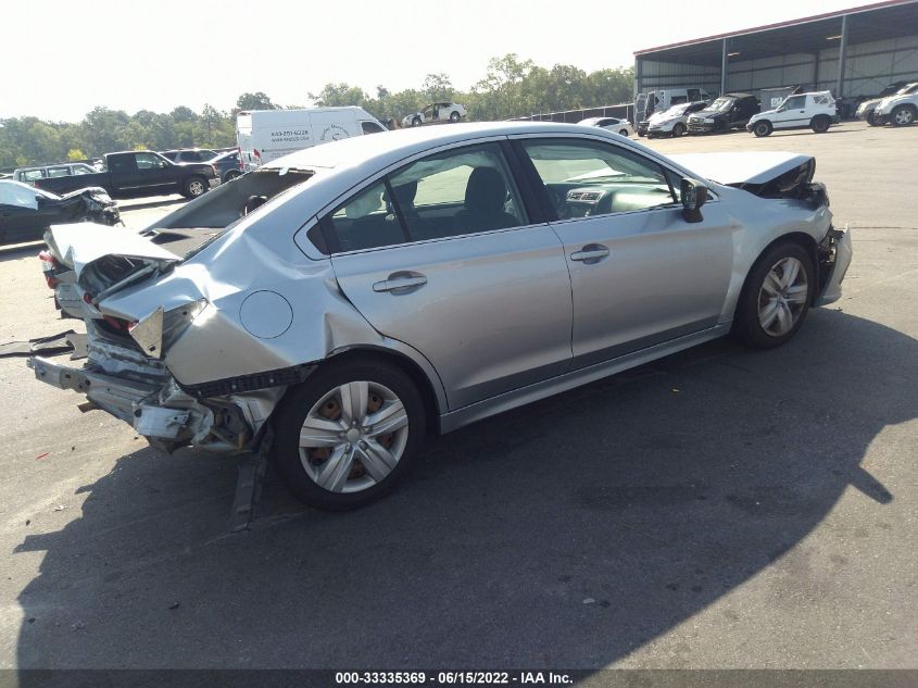 2018 SUBARU LEGACY 4S3BNAA61J3023936