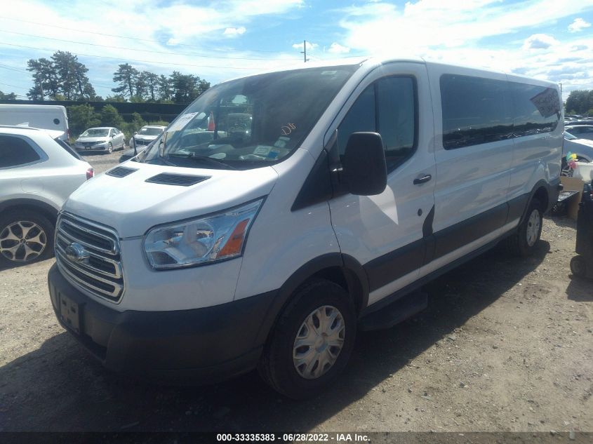 2015 FORD TRANSIT WAGON XL/XLT 1FBZX2ZM8FKB08081