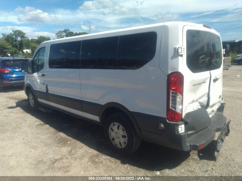 2015 FORD TRANSIT WAGON XL/XLT 1FBZX2ZM8FKB08081