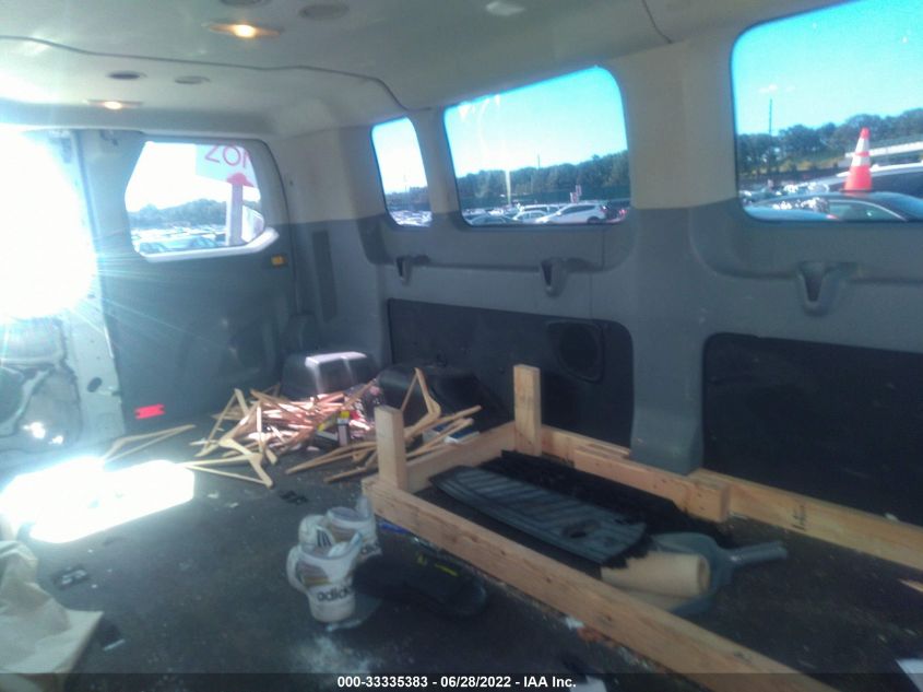 2015 FORD TRANSIT WAGON XL/XLT 1FBZX2ZM8FKB08081