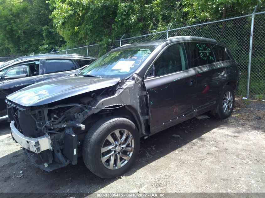2013 INFINITI JX 5N1AL0MM4DC350532