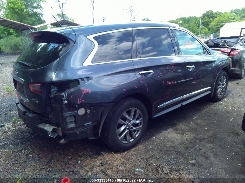 2013 INFINITI JX 5N1AL0MM4DC350532
