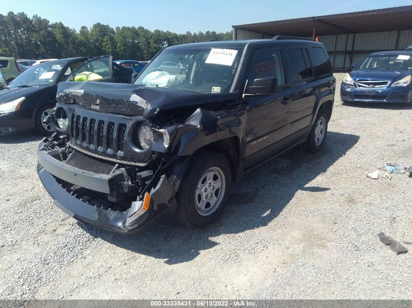 2015 JEEP PATRIOT SPORT 1C4NJPBA5FD102722