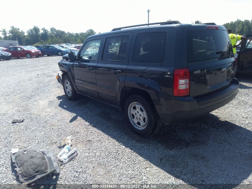 2015 JEEP PATRIOT SPORT 1C4NJPBA5FD102722
