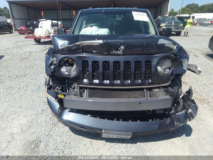 2015 JEEP PATRIOT SPORT 1C4NJPBA5FD102722