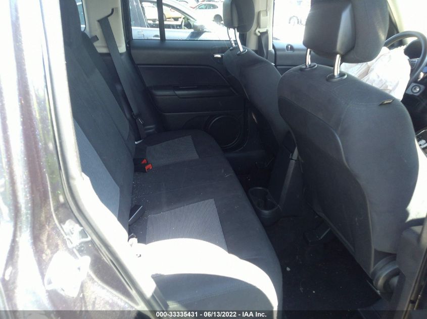 2015 JEEP PATRIOT SPORT 1C4NJPBA5FD102722