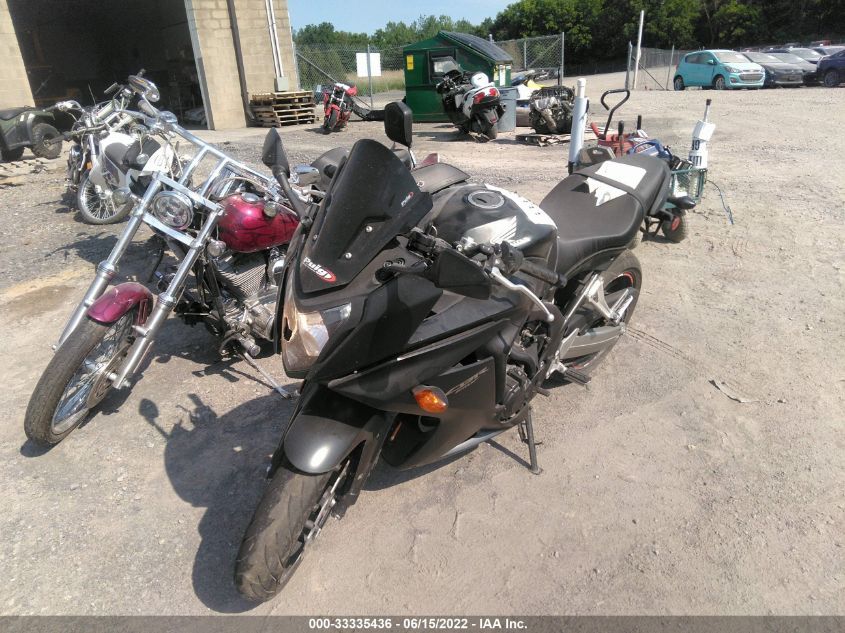 2015 HONDA CBR650 F MLHRC740XF5100097