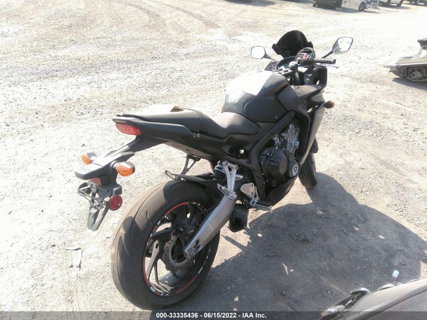 2015 HONDA CBR650 F MLHRC740XF5100097
