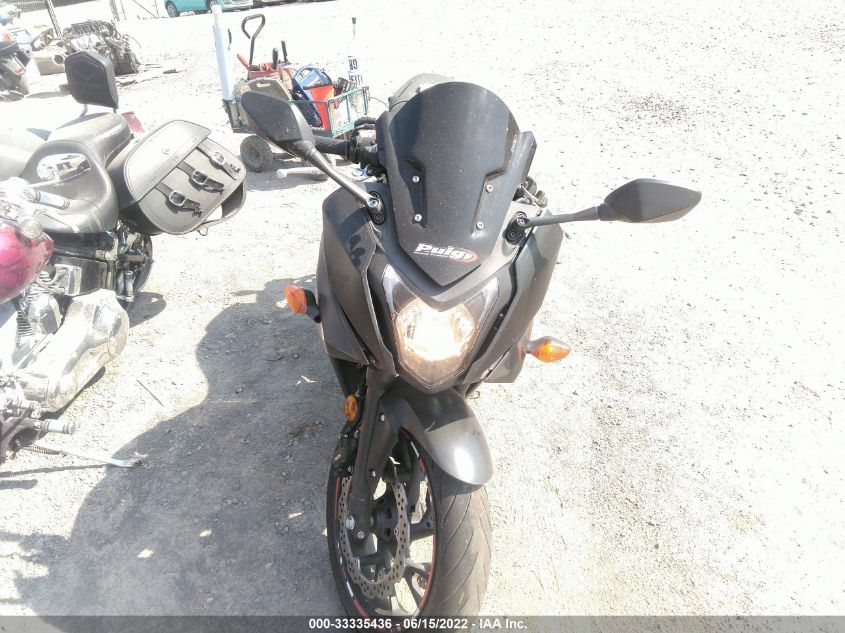 2015 HONDA CBR650 F MLHRC740XF5100097