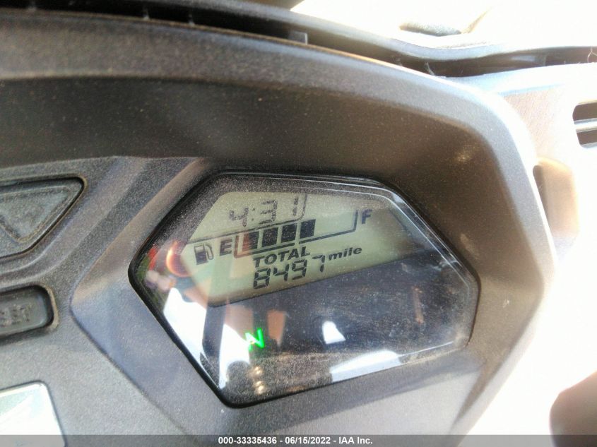 2015 HONDA CBR650 F MLHRC740XF5100097