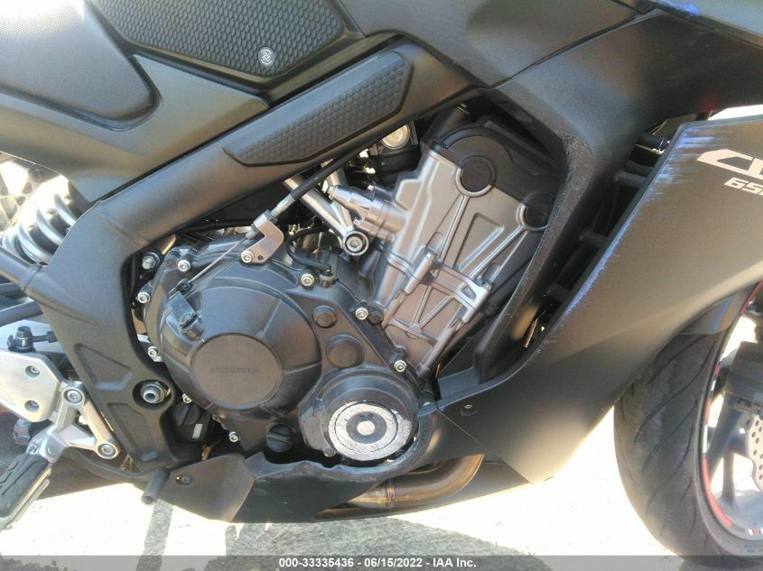 2015 HONDA CBR650 F MLHRC740XF5100097