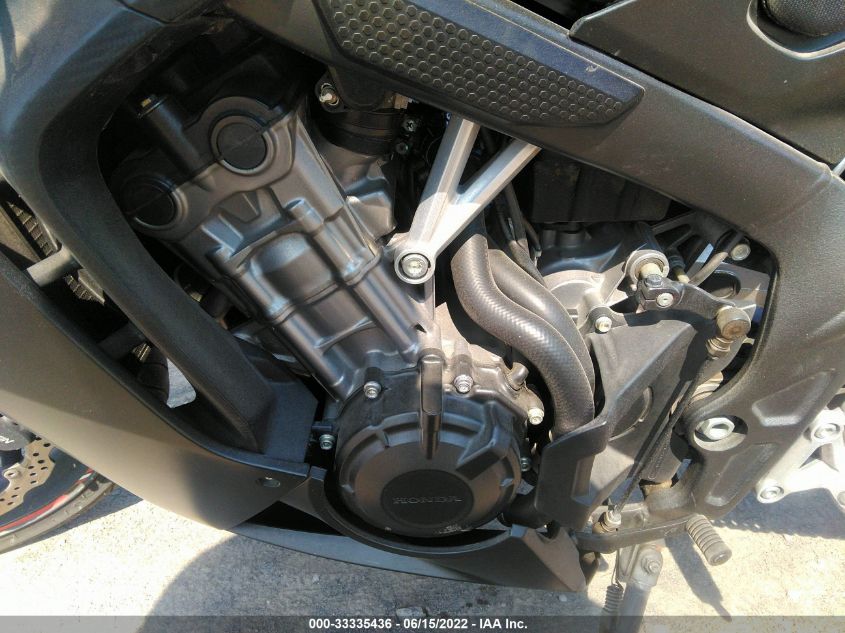 2015 HONDA CBR650 F MLHRC740XF5100097