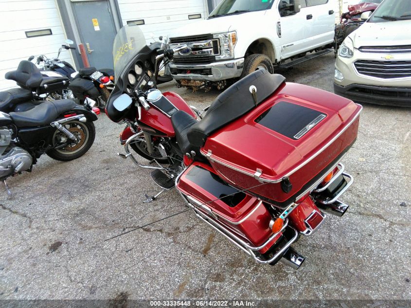 2006 HARLEY-DAVIDSON FLHTCI 1HD1FFW126Y700293