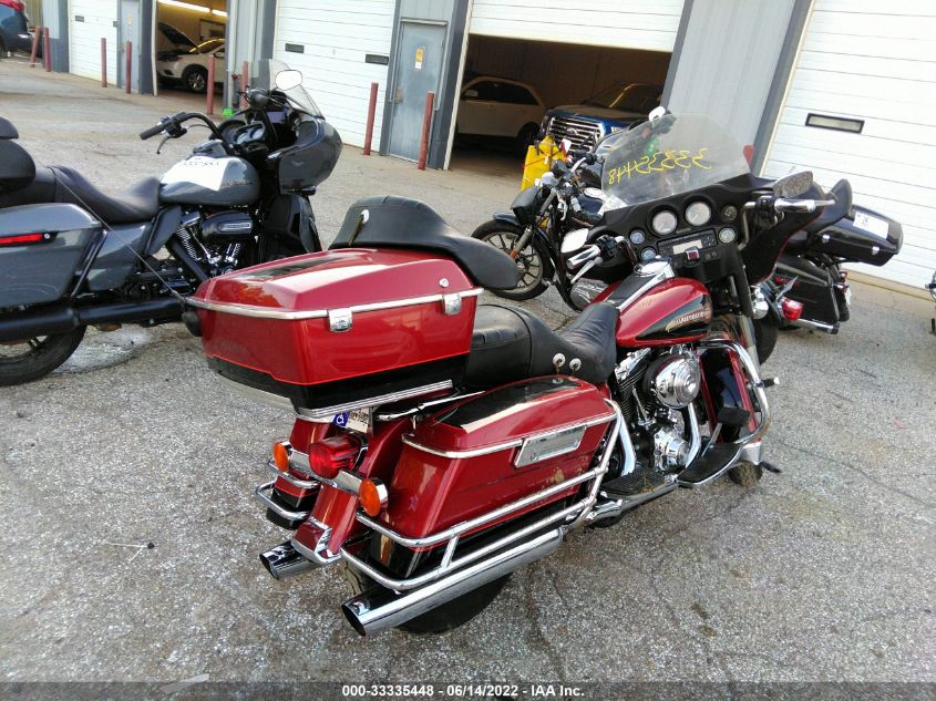 2006 HARLEY-DAVIDSON FLHTCI 1HD1FFW126Y700293
