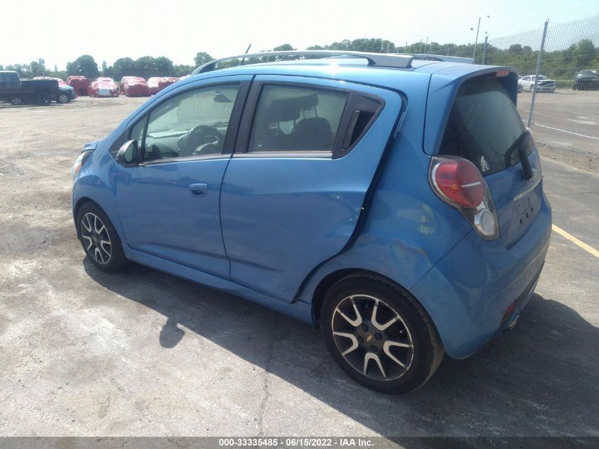 2013 CHEVROLET SPARK LT KL8CF6S94DC561132