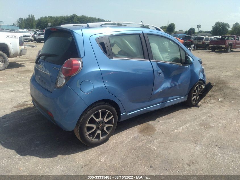 2013 CHEVROLET SPARK LT KL8CF6S94DC561132