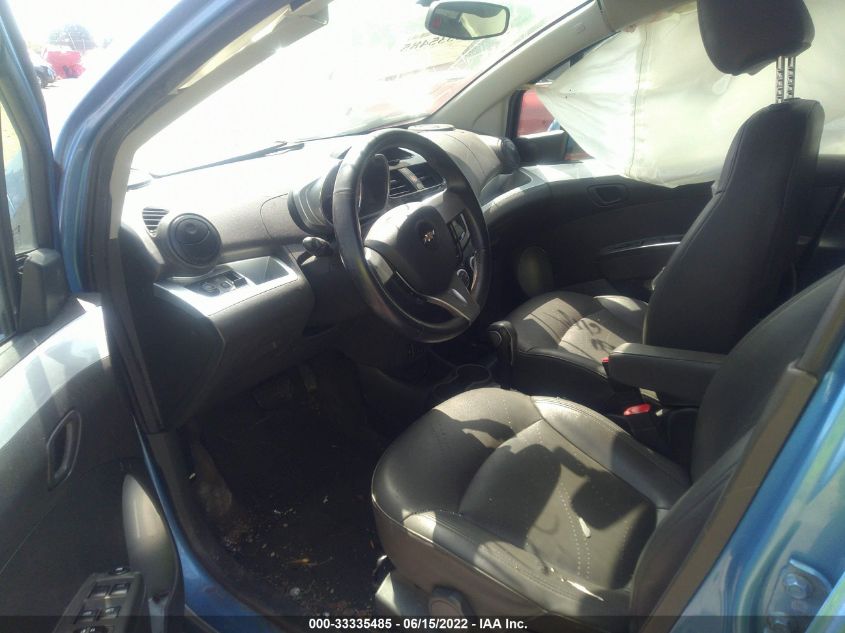 2013 CHEVROLET SPARK LT KL8CF6S94DC561132
