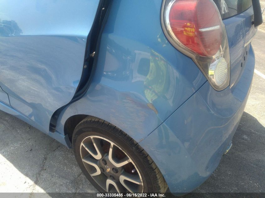 2013 CHEVROLET SPARK LT KL8CF6S94DC561132