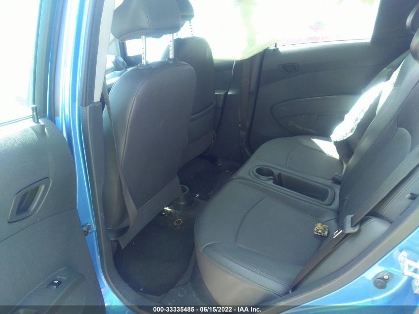 2013 CHEVROLET SPARK LT KL8CF6S94DC561132