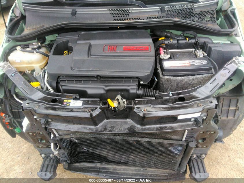 2014 FIAT 500 POP 3C3CFFAR7ET291722