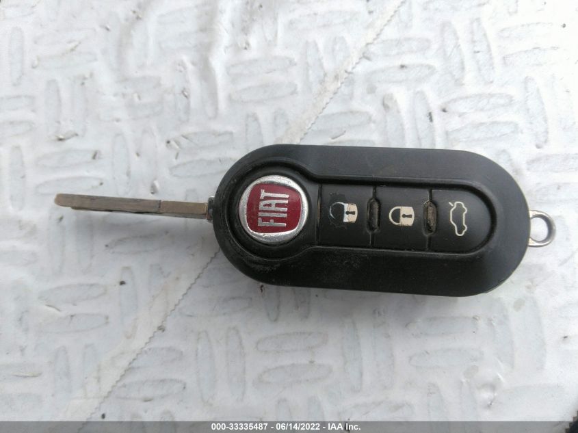 2014 FIAT 500 POP 3C3CFFAR7ET291722