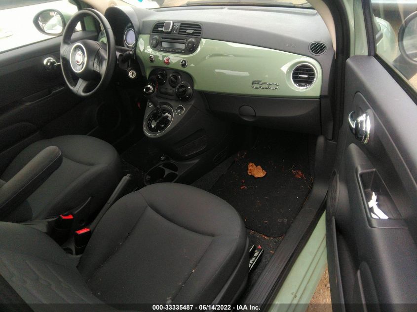 2014 FIAT 500 POP 3C3CFFAR7ET291722