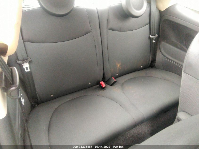 2014 FIAT 500 POP 3C3CFFAR7ET291722