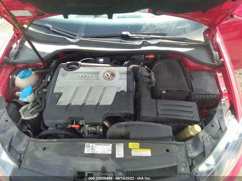 2014 VOLKSWAGEN JETTA SPORTWAGEN TDI 3VWPL7AJ4EM601077