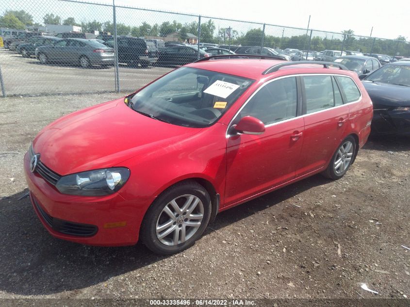 2014 VOLKSWAGEN JETTA SPORTWAGEN TDI 3VWPL7AJ4EM601077