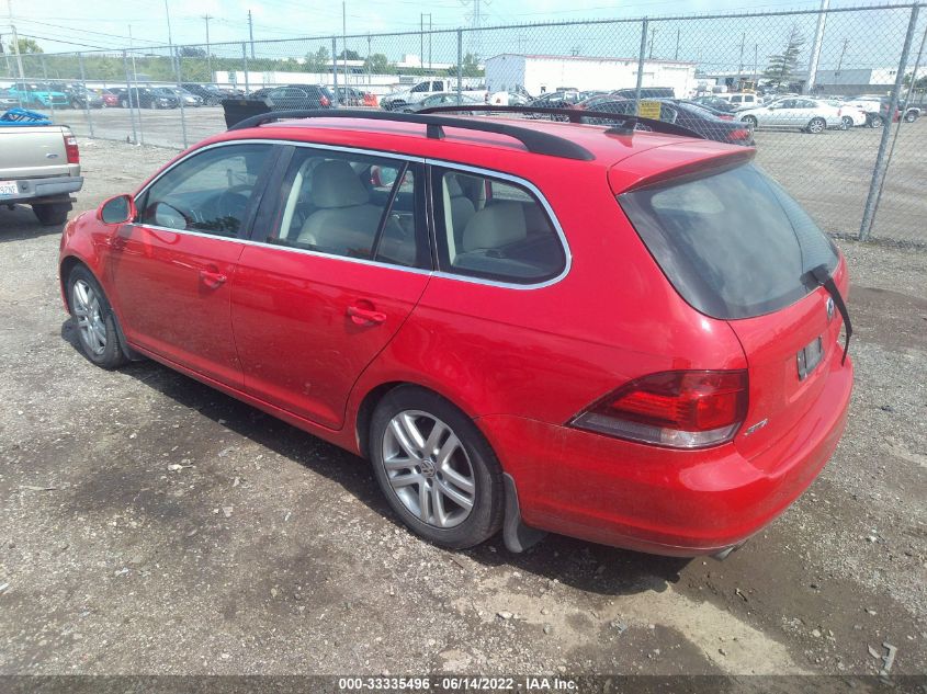 2014 VOLKSWAGEN JETTA SPORTWAGEN TDI 3VWPL7AJ4EM601077