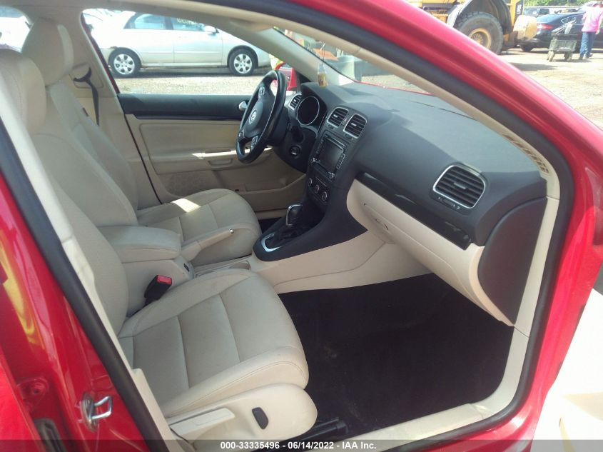 2014 VOLKSWAGEN JETTA SPORTWAGEN TDI 3VWPL7AJ4EM601077
