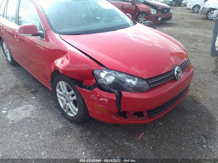 2014 VOLKSWAGEN JETTA SPORTWAGEN TDI 3VWPL7AJ4EM601077