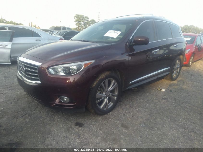 2013 INFINITI JX 5N1AL0MM0DC306060
