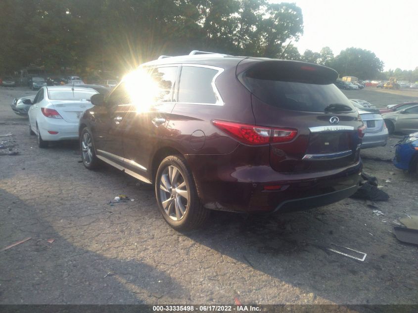 2013 INFINITI JX 5N1AL0MM0DC306060