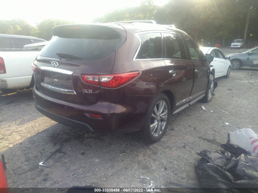 2013 INFINITI JX 5N1AL0MM0DC306060