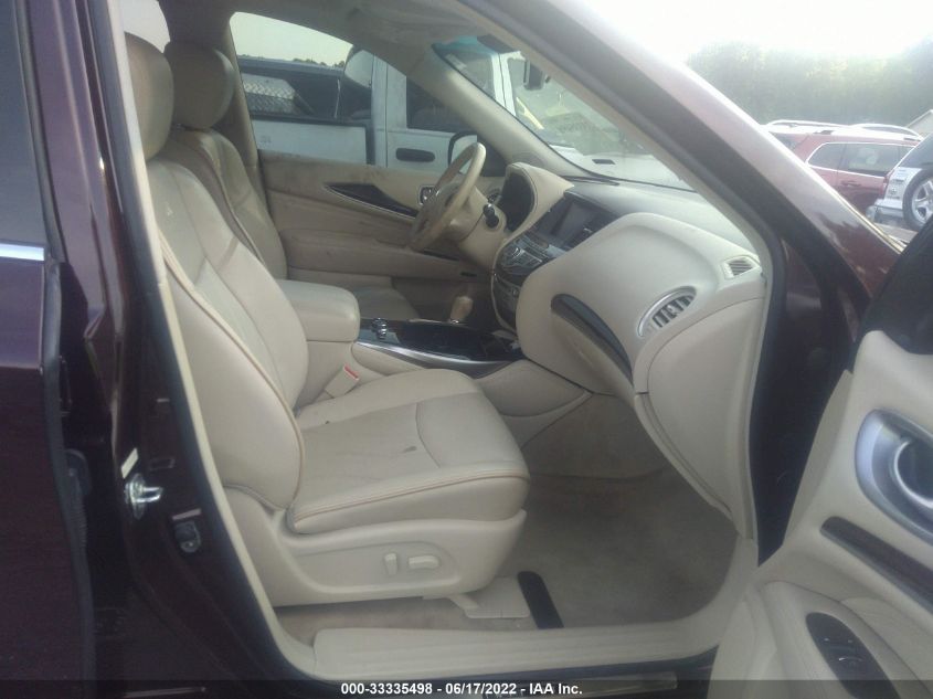 2013 INFINITI JX 5N1AL0MM0DC306060