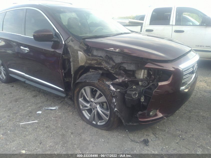 2013 INFINITI JX 5N1AL0MM0DC306060