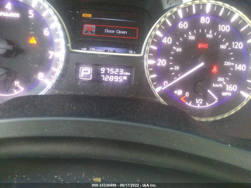 2013 INFINITI JX 5N1AL0MM0DC306060
