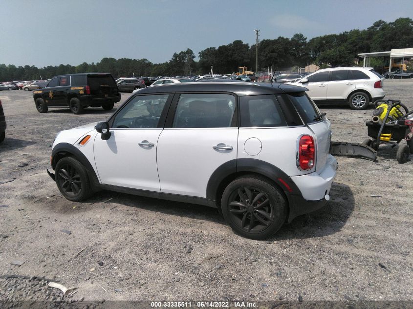 2013 MINI COOPER COUNTRYMAN WMWZB3C59DWM08426