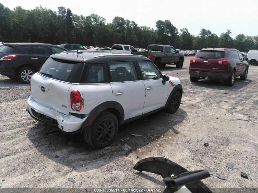 2013 MINI COOPER COUNTRYMAN WMWZB3C59DWM08426