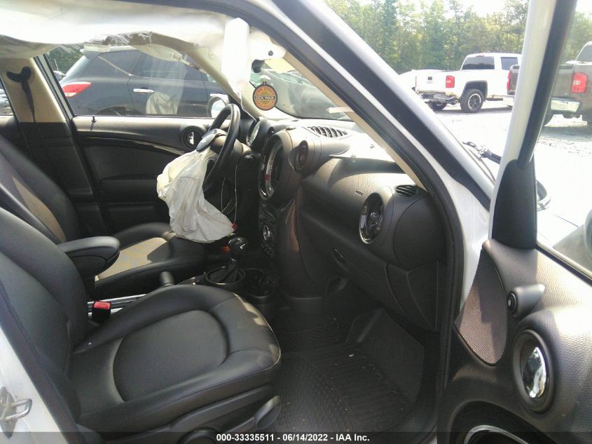 2013 MINI COOPER COUNTRYMAN WMWZB3C59DWM08426